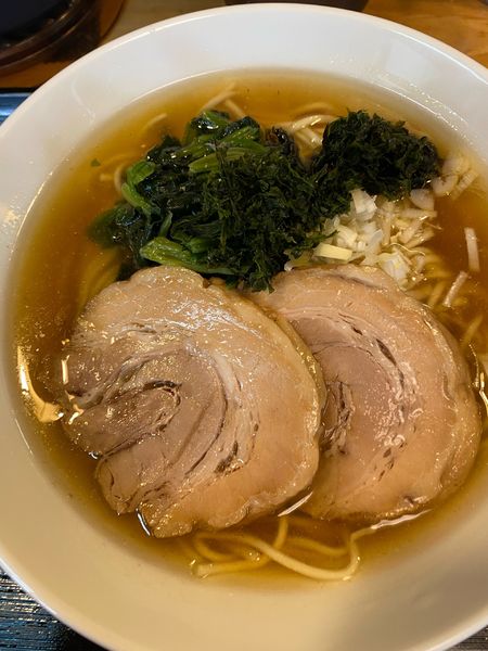 「中華そば」@ときわ亭の写真