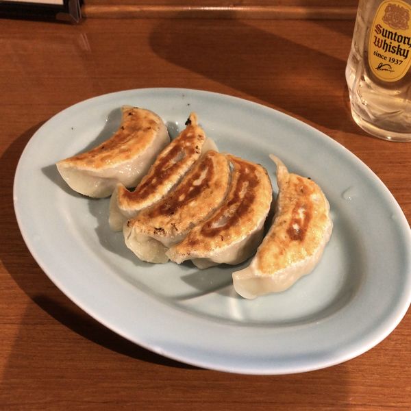 「餃子」@元祖ニュータンタンメン本舗 蒲田店の写真