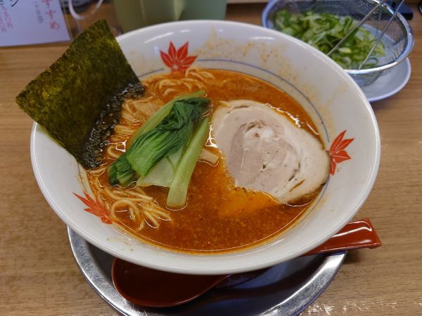「限定ラーメン」@ラーメン てんぐ 西陣店の写真