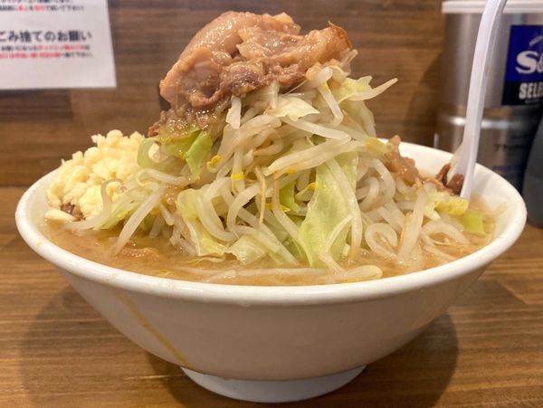 「ラーメン 1,050円」@男気らーめん アカギの写真