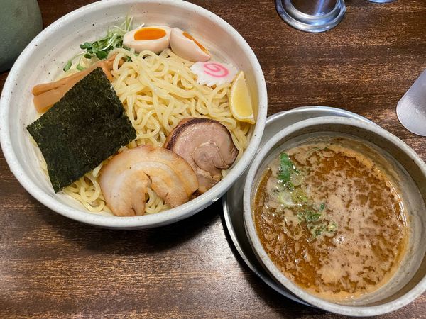 「つけ麺　特盛　卵トッピング」@紀州和歌山ラーメン たかしの写真
