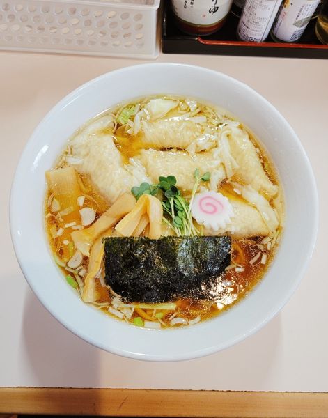 「わんたんめん」@麺処 大木の写真