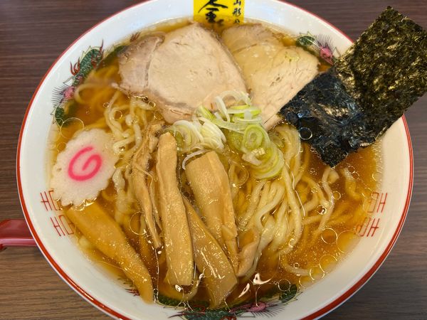 「中華そば」@中華そば金ちゃん 東京 寒河江屋の写真