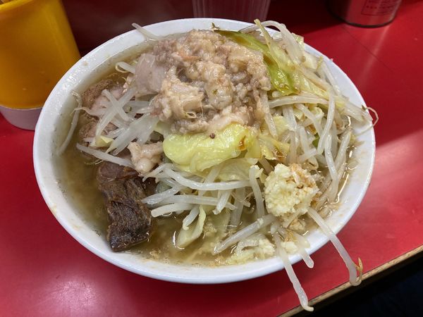 「ラーメン」@ラーメン二郎 三田本店の写真