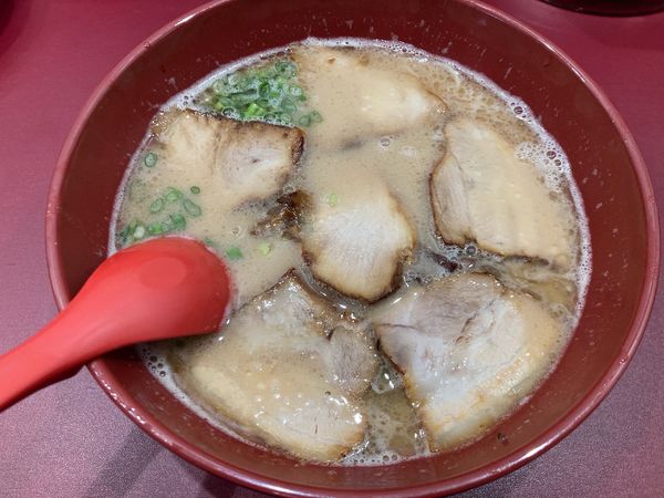 「チャーシューメン」@白龍の写真