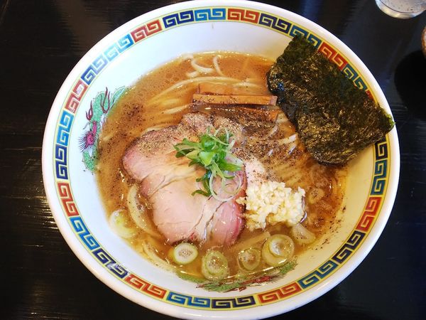 「中華蕎麦柳　900円」@中華蕎麦 柳の写真