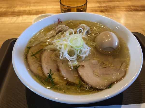 「特塩ラーメン」@塩ラーメン あす流の写真
