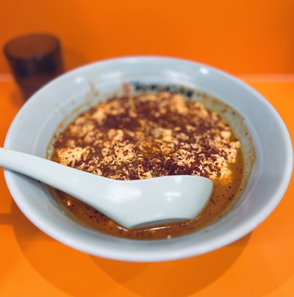 「タンタンメン(大辛¥860)」@元祖ニュータンタンメン本舗×ニューみそ屋 五反田店の写真