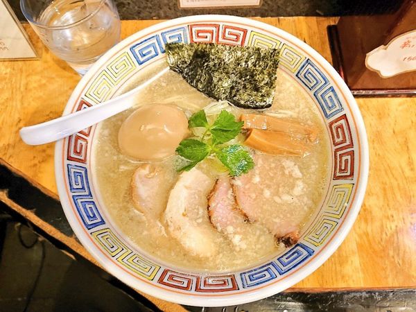 「本日の裏そば「続ズワイ蟹の塩」」@塩そば 桑ばらの写真