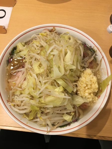 「大豚ラーメン」@ラーメン二郎 前橋千代田町店の写真
