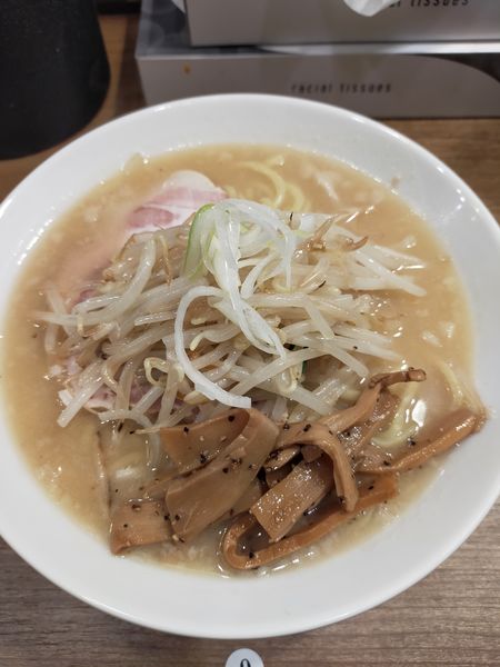 「味噌ラーメン」@味噌麺処 田坂屋の写真