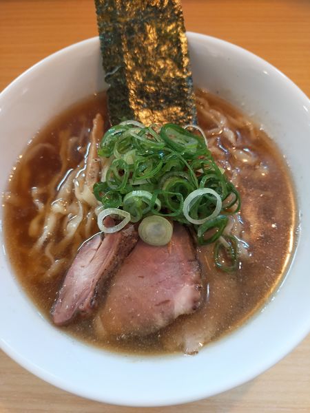 「中華そば」@にしき之中華ソバの写真