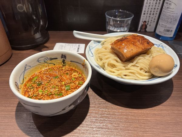 「浜辛武蔵つけ麺」@麺屋武蔵 浜松町店の写真