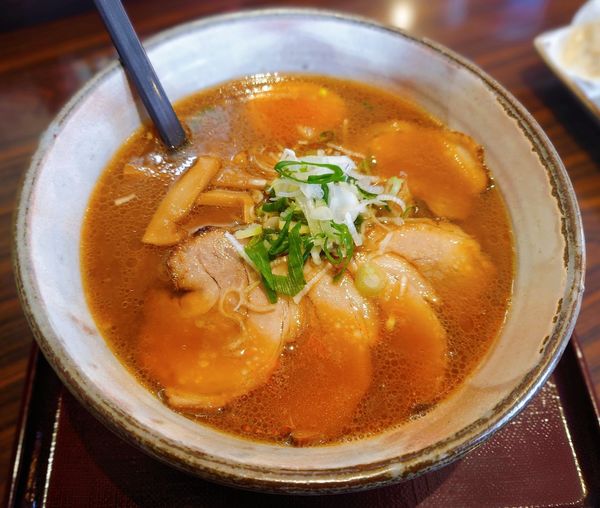 「みそチャーシューめん」@五味八珍 江南店の写真