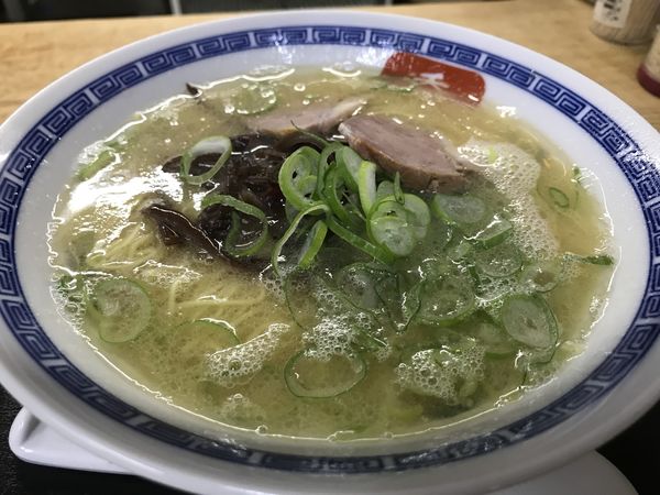 「長浜らーめん」@長浜らーめん 呑龍の写真
