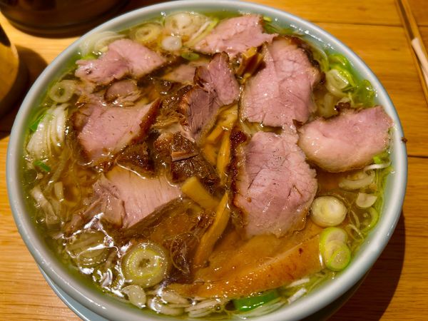 「チャーシュー麺」@ちえちゃんラーメンの写真