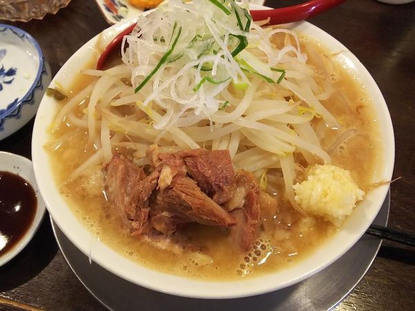 「ド乳化そば」@立ち呑み居酒屋 金町製麺の写真