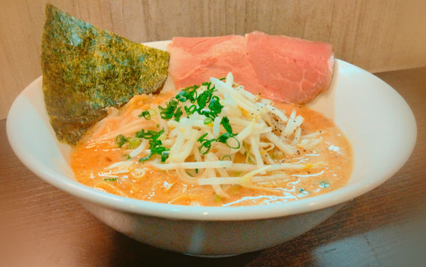 「濃厚味噌ラーメン」@麺屋 黒源の写真