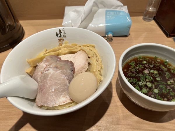 「つけ麺」@らぁ麺 はやし田 中目黒店の写真