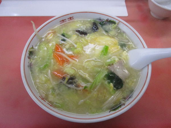 「チャンポン 850円」@宝来の写真