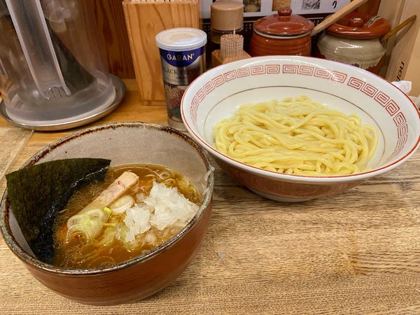 「つけ麺 並盛り 920円」@つけ麺屋 やすべえ 新宿店の写真