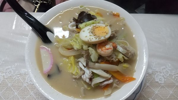 「ちゃんぽん」@御食事処 のぎくの写真