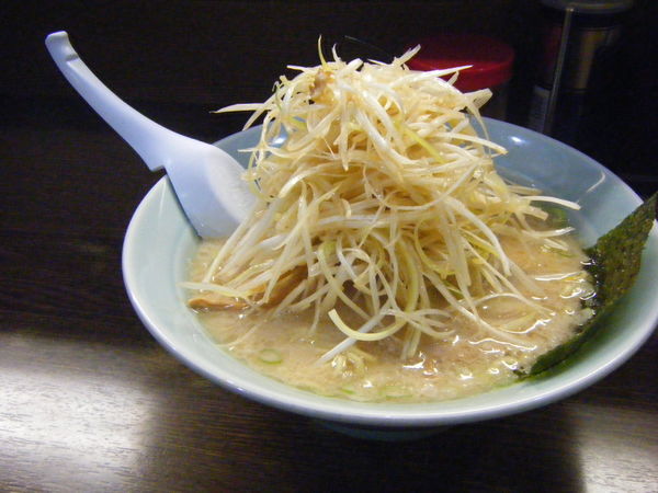 「ネギラーメン」@ラーメン専門店 和 久米川店の写真