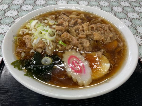 「しもだてラーメン・ダブル」@さかえ屋食堂の写真