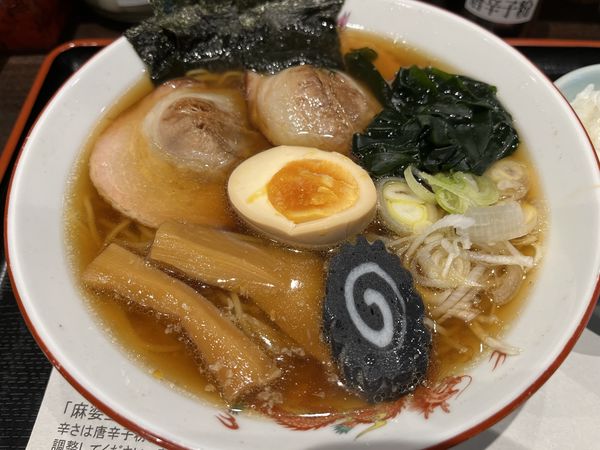 「風月ラーメン」@風月食堂 尾和の写真