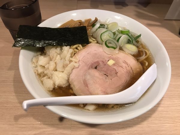 「中華そば」@自家製麺頃場 別邸の写真