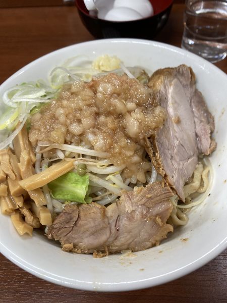 「油そば　小」@どでん 西川口店の写真