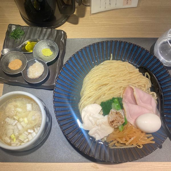 「特製帆立の昆布水つけ麺塩　大盛り」@Tokyo Style Noodle ほたて日和の写真