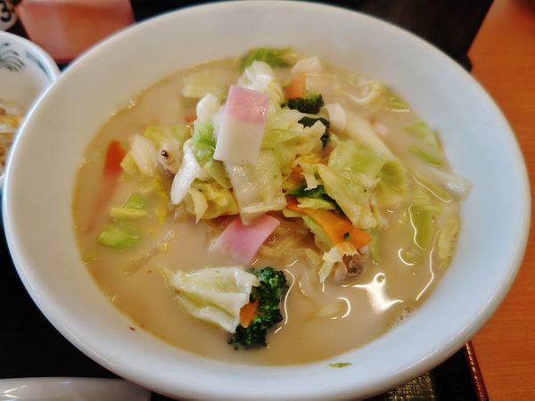 「日高ちゃんぽん」@日高屋 川越宮元町店の写真