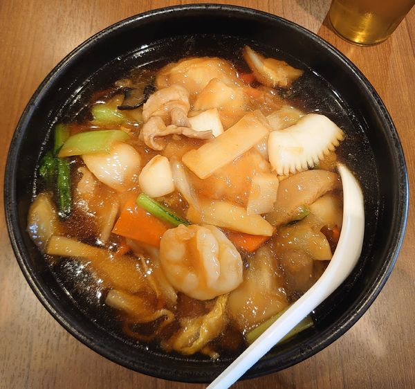 「五目麺(680円)」@福龍 東所沢店の写真