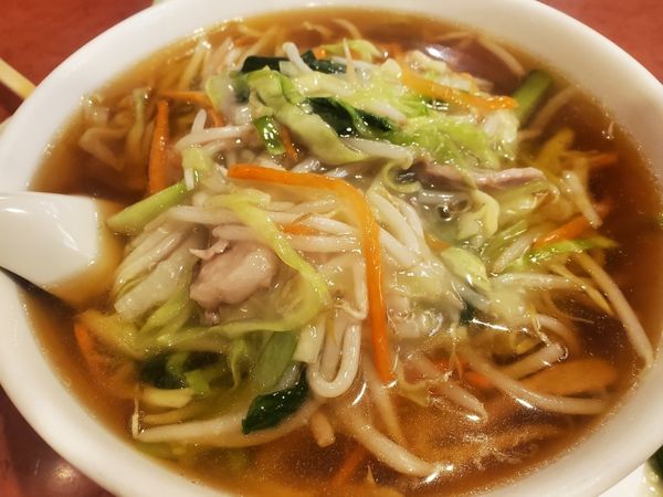 「サンマーメン1210円」@東林の写真