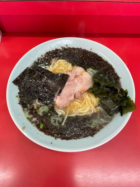 「岩のりラーメン(800円)」@ラーメンショップ いずみ中央店の写真