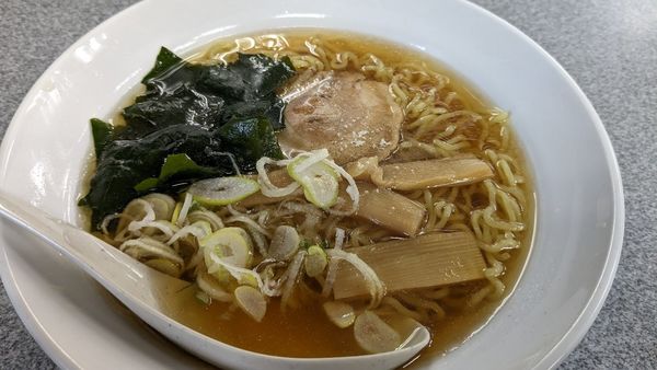 「中華そば」@道中そば 五反田店の写真