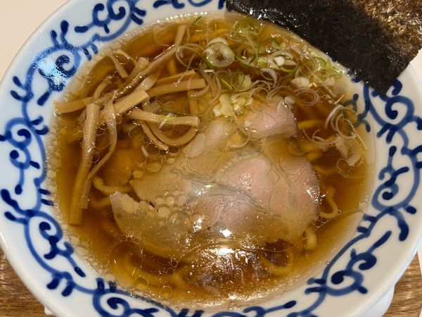 「支那そば」@月や 本店の写真