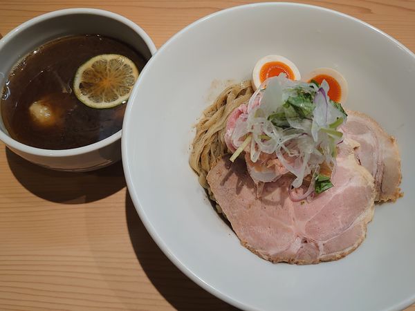 「特製醤油つけ(1300円)」@セキレイ 〜NIBOSHI no D5〜の写真