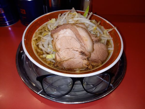 「小ラーメン(そのまま)」@ラーメンタロー 蒲田の陣の写真