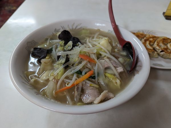 「タンメン」@蓮山飯店の写真