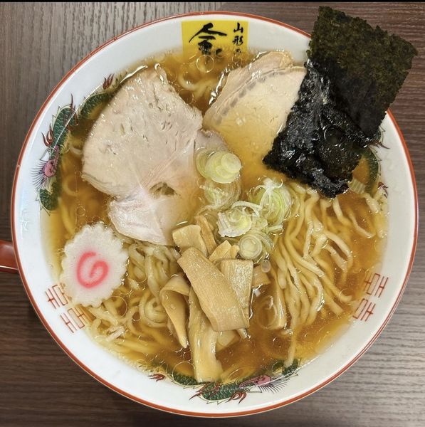 「中華そば」@中華そば金ちゃん 東京 寒河江屋の写真