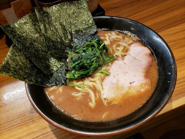 「ラーメン」@横浜家系らーめん 輝道家の写真