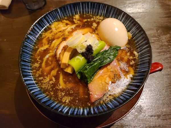 「醤油らぁめん」@麺処 青野の写真