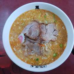 チャーシューごまらーめん  ﾒﾝﾏ抜き