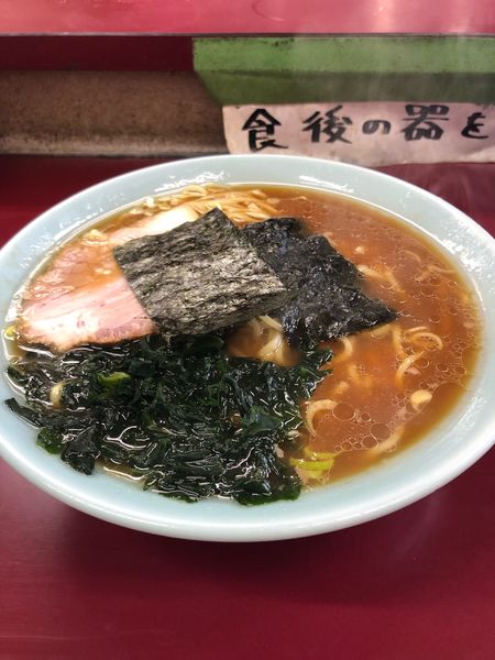 「ラーメン　中盛り　750円」@ラーメンショップの写真
