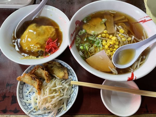 「Ｈセット　￥１０５０」@さだの苑の写真