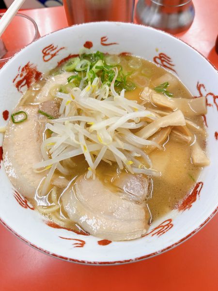 「中華そば肉入り」@中華そば いもおの写真