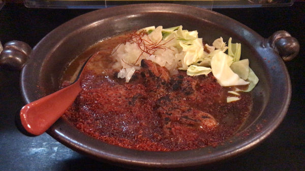 「カレー 大辛　980円」@房総式ラーメン JINRIKISENの写真