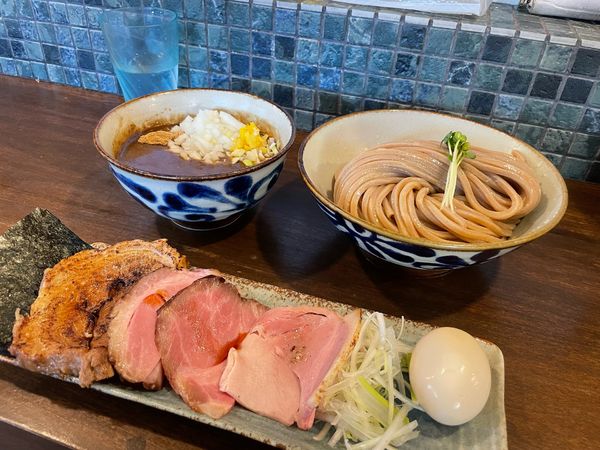 「特製つけ麺」@麺屋みつば＋クローバーの写真